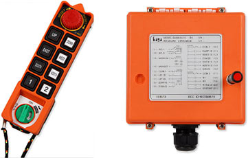 臺灣沙克上下雙速起重機(jī)遙控器